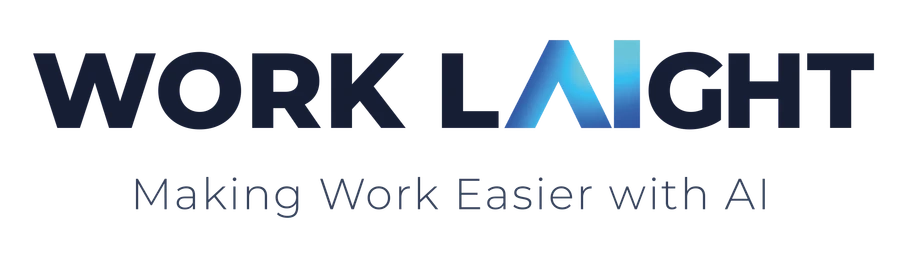 WORK LAIGHT — Making Work Easier with AI